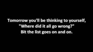 Gives You Hell - All American Rejects [Lyrics]