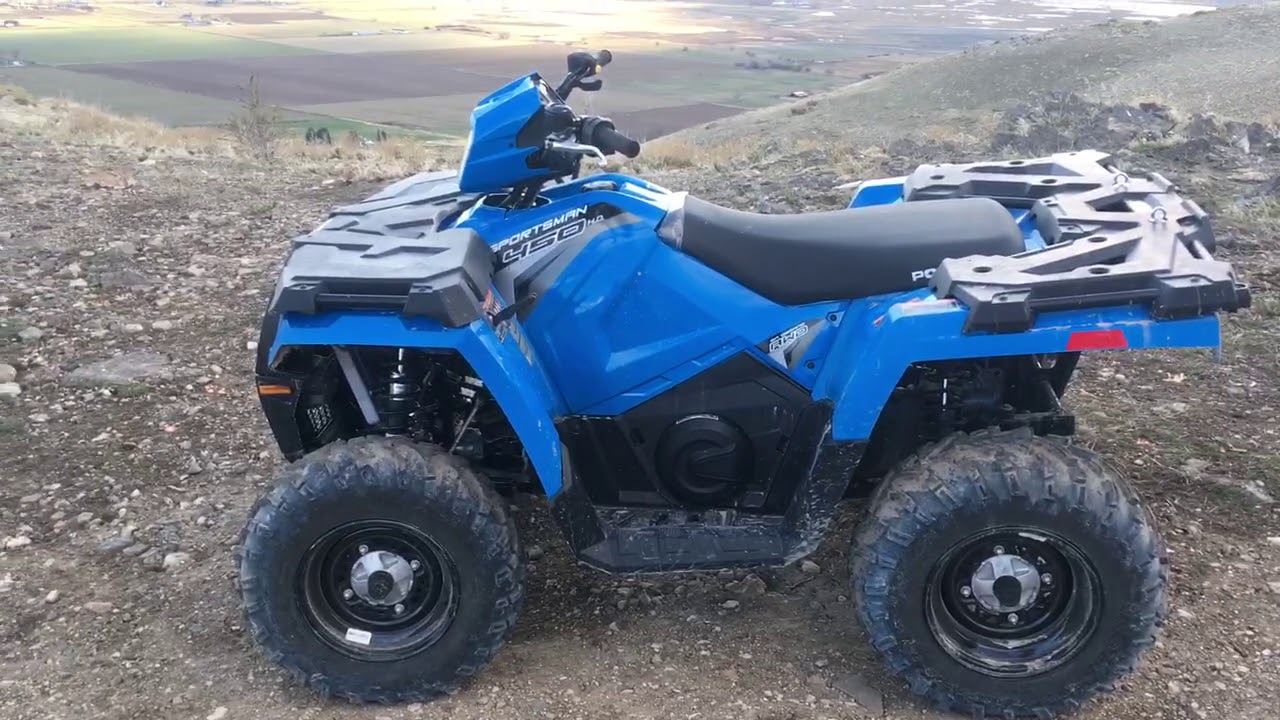 2018 Polaris Sportsman 450 H.O. Review ViYoutube
