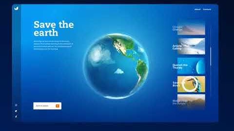 Page Slider in Flutter Web App # #Flutter #web #app