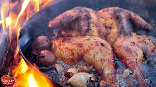 Epic Fried Whole Chicken! - feat. Mr.Ramsay the Owl