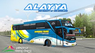 SHARE Livery samudra trans alayya jetbus2  || kodename RPC x KPP 3.7.1