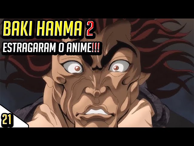 Cortes de Animes ✂️ . . Anime: Baki Hanma - 2ª Temporada 💪 . . . Siga