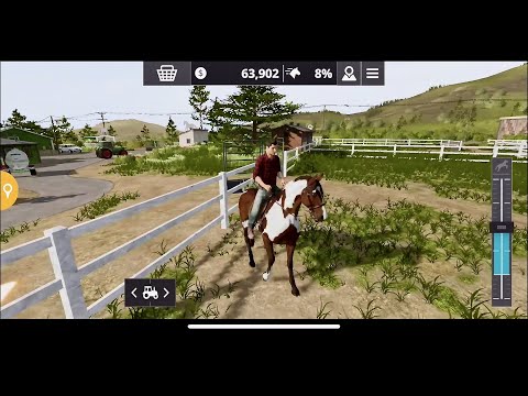 Farming Simulator 20 - #2 Buying horses - Gameplay - YouTube