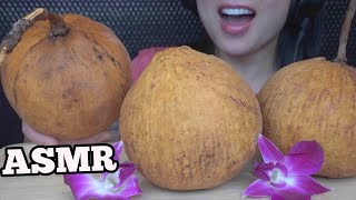 ASMR SANTOL FRUIT (EATING SOUNDS) NO TALKING | SAS-ASMR