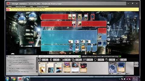 Android: Netrunner NBN Tax Man vs Katman OCTGN