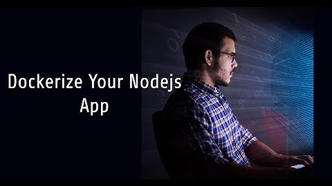 How to use docker compose with nodejs + redis