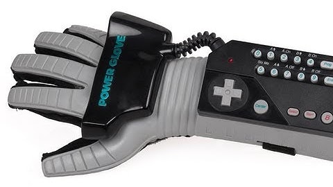 CGRundertow POWER GLOVE for NES Video Game Hardware Review