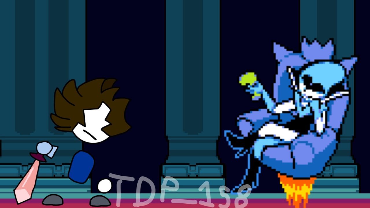 DELTARUNE CHAPTER 2 FINAL BOSS - YouTube