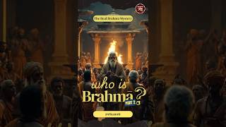 Part 2: The Unsolved Mystery of Brahma (God of Creation) #shorts