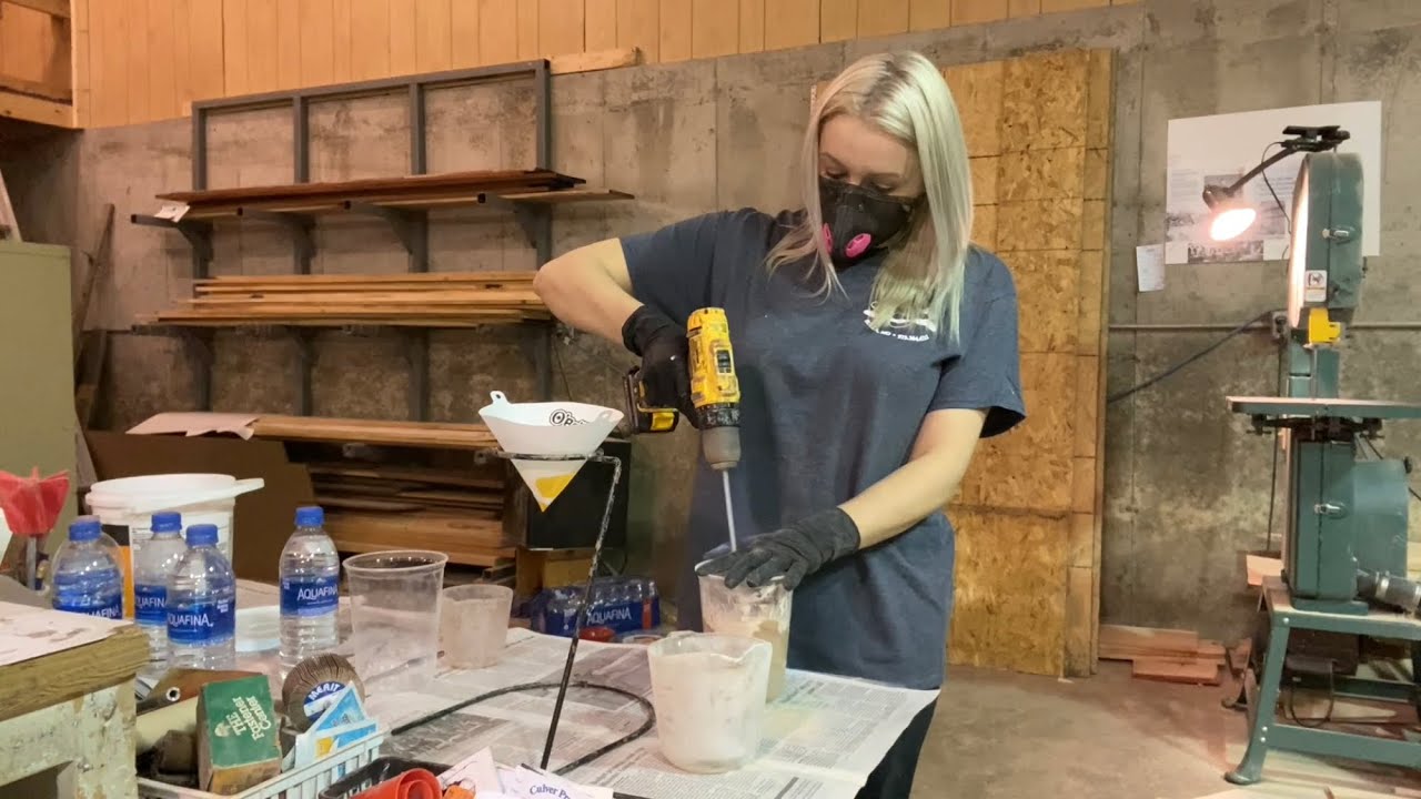 Day 1 of making a Corvair/Pietenpol airplane propeller