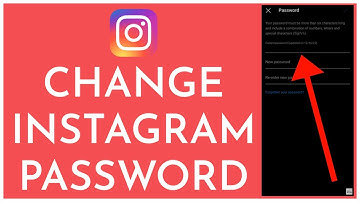 How To Change Instagram Password (2023)