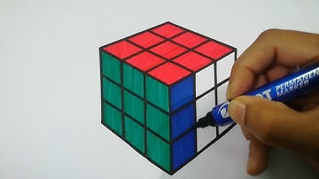 Drawing Rubik