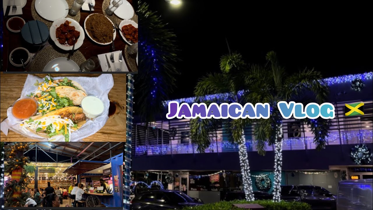 Jamaican Vlog 🇯🇲(weekly vlog)