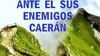 Video thumbnail of "el Dios de Israel es poderoso con letra"