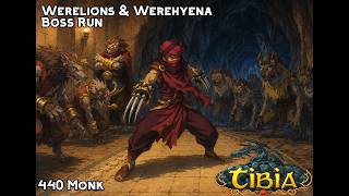 Werelions &amp; Werehyena + Bosses