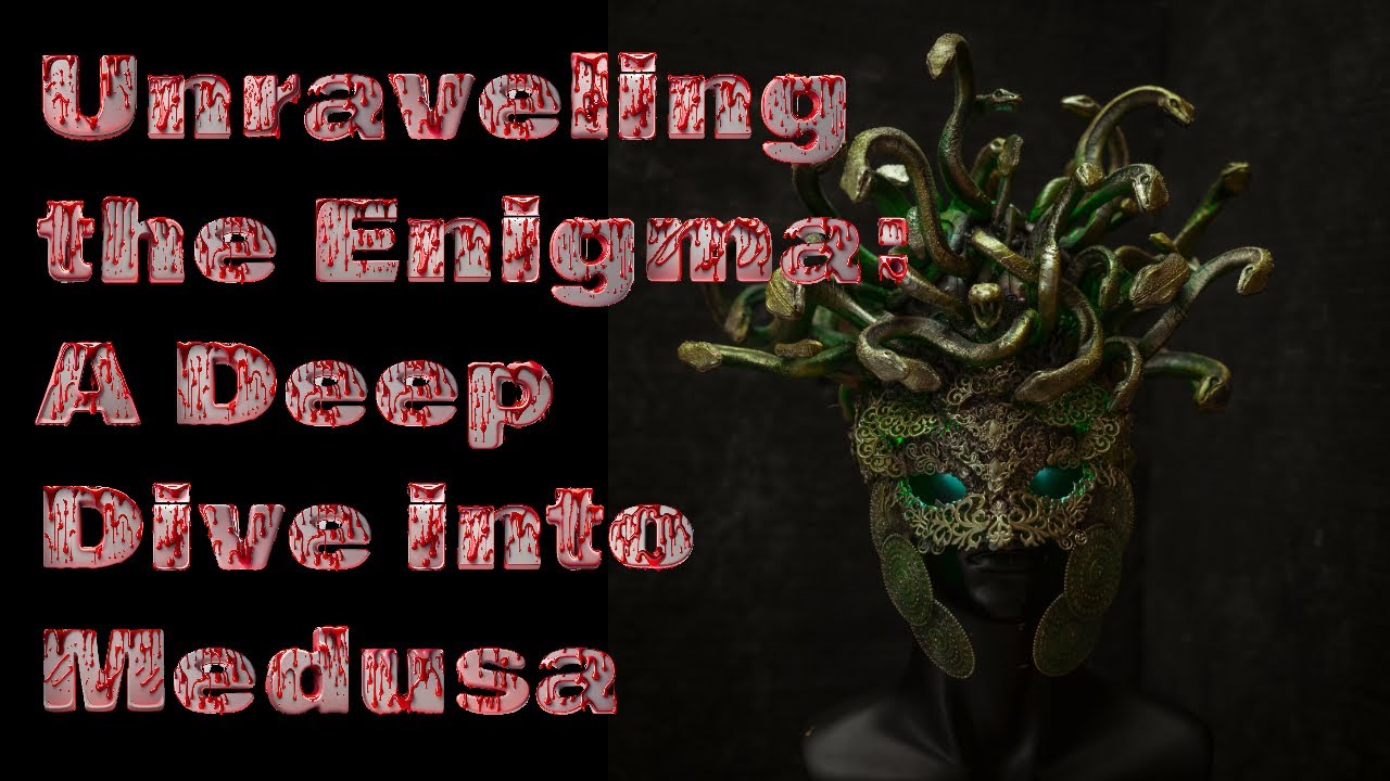 Unraveling the Enigma: A Deep Dive into Medusa | Mythical Creatures ...