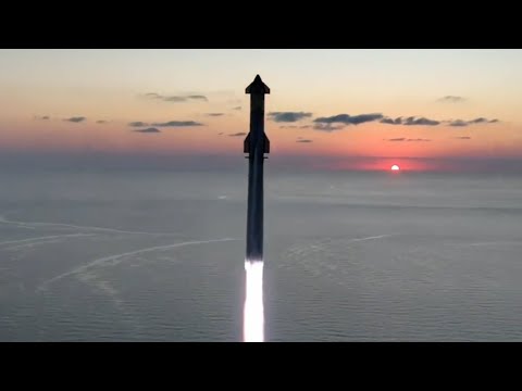 Watch live! SpaceX to launch Starship, attempt to catch booster