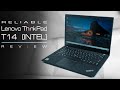Lenovo T14 Intel youtube review thumbnail