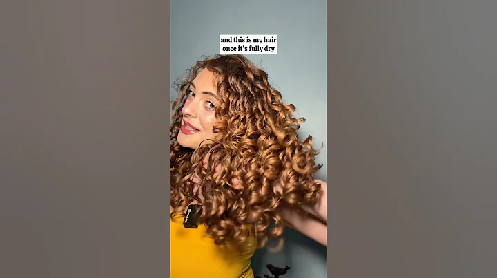 My highly requested curly hair routine 🤭💖 for the most defined ringlets #curlyhair