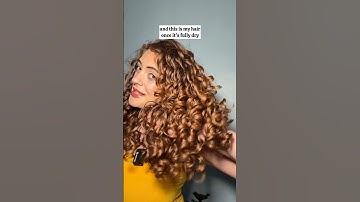 My highly requested curly hair routine 🤭💖 for the most defined ringlets #curlyhair