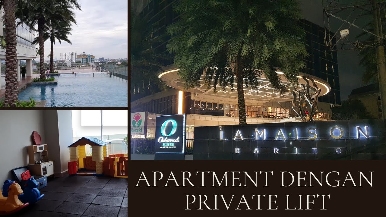 Hotel serasa Apartment Mewah 2 kamar || Oakwood Suites La Maison – Jakarta Selatan