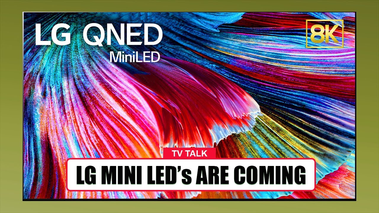 LG Mini LED QNED's and Shady Reviewers w/ Whisper Status 74 & Brass Tax