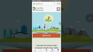 How to sign up an account with recyclix screenshot 4