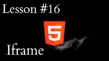 { HTML 5 } Iframe الدرس السادس عشر ] شرح  ال  ]