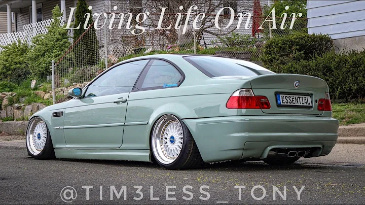 E46 M3 Now On Airlift Suspension And BBS Wheels. (She's back and more to come soon)