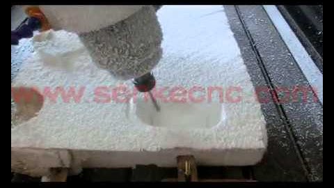 4 axis cnc stone metal glass wood engraving cutting routers machine from senke