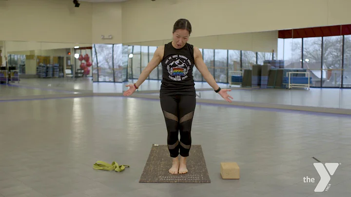 At-Home Yoga with Jill Meadows - Balancing Pose Flow