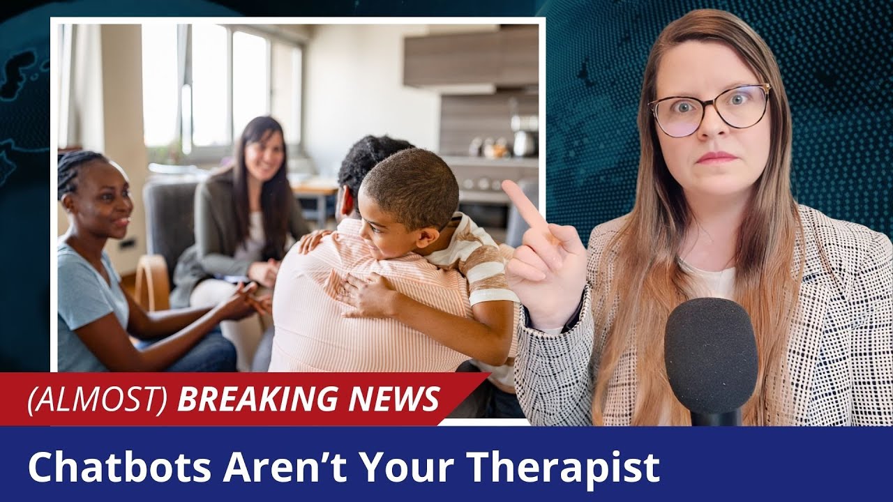 AI Therapy Is Dangerous—Research Shows Why