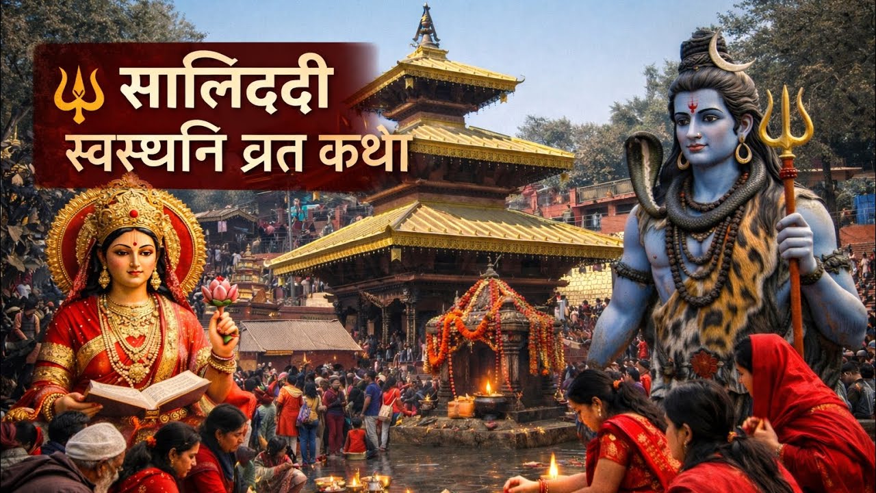 Swasthani Brata Katha at Salinadi | Ancient Hindu Tradition