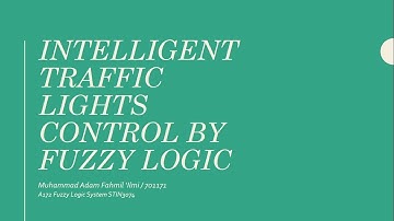 Intelligent Traffic Lights Control by Fuzzy Logic