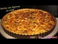 Recette de Quiche Végétarienne aux Légumes du Soleil