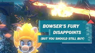 Super Mario 3D World + Bowser's Fury Review