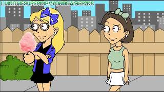 Marina Fails To Steal Amaya's Cotton Candy/Grounded