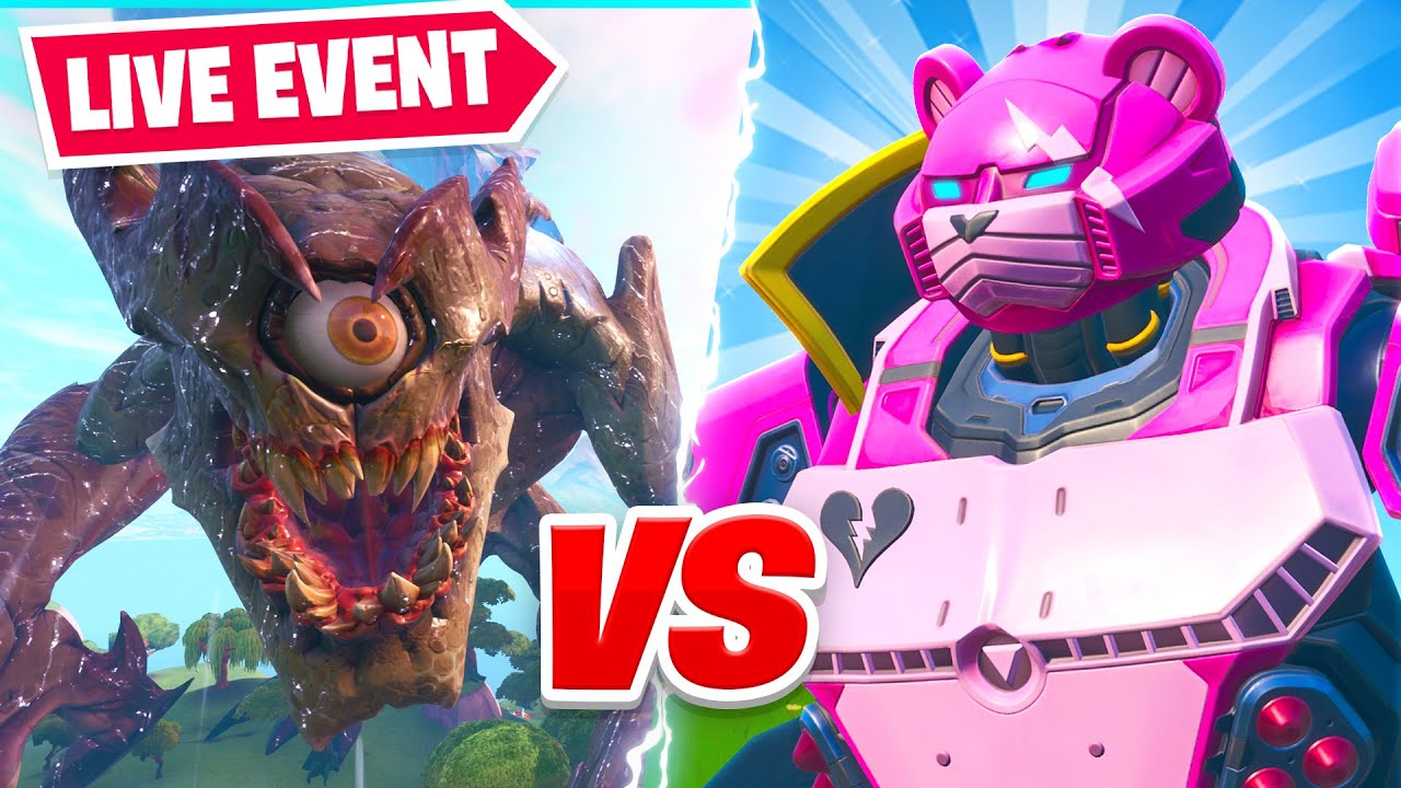 Fortnite *LIVE* Volcano Loot Lake Event - YouTube