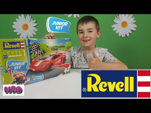 ✔ Revell JUNIOR KIT Level 1 Собираем гонку сами Конструктор Ревелл ✔ Revell JUNIOR KIT Level 1 Собираем гонку сами Конструктор Ревелл