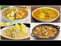 4 ПРЕВОСХОДНЫХ БЛЮДА С ТУШЕНОЙ КУРИЦЕЙ. Рецепты от Всегда Вкусно!