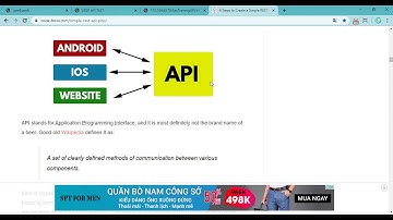 Hướng dẫn lấy dữ liệu từ API hiển thị lên Table