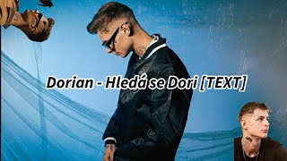Dorian - Hledá se Dori [Text]
