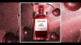 TOM FORD LOST CHERRY / натуральная вишневая наливка со специями и... всё??? / обзор парфюма