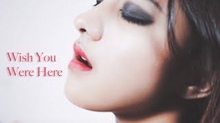 Avril Lavigne - Wish You Were Here ( Cover by Putri Risma)
