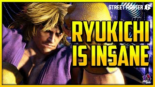 SF6 Season 2 ▰ Ryukichi Ken Is So Nasty !! 【Street Fighter 6】