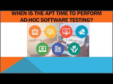 Ad-hoc Testing – Non-methodical yet Significant