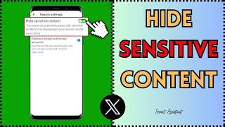 How to Enable Hiding Sensitive Content on Twitter(X) [2024]