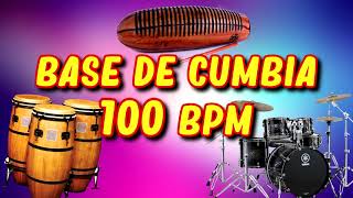 Video voorbeeld van "BASE CUMBIA 100 bpm para improvisar"