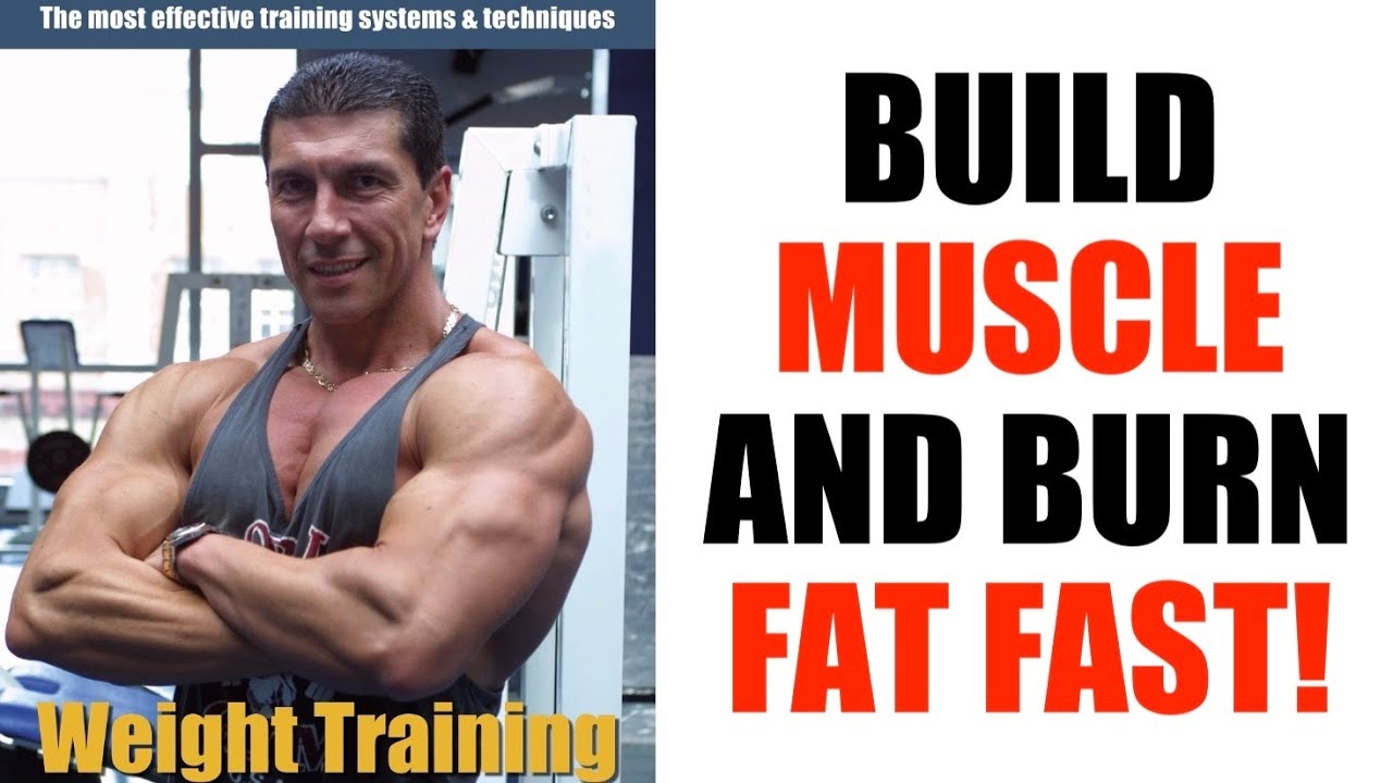 THE ULTIMATE WEIGHT TRAINING GUIDE – MY PROVEN METHOD FOR MUSCLE GROWTH AND FAT LOSS