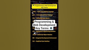 Programming & Web Development | HTML, CSS, JS & More #shortsvideo #webdevelopment #programming